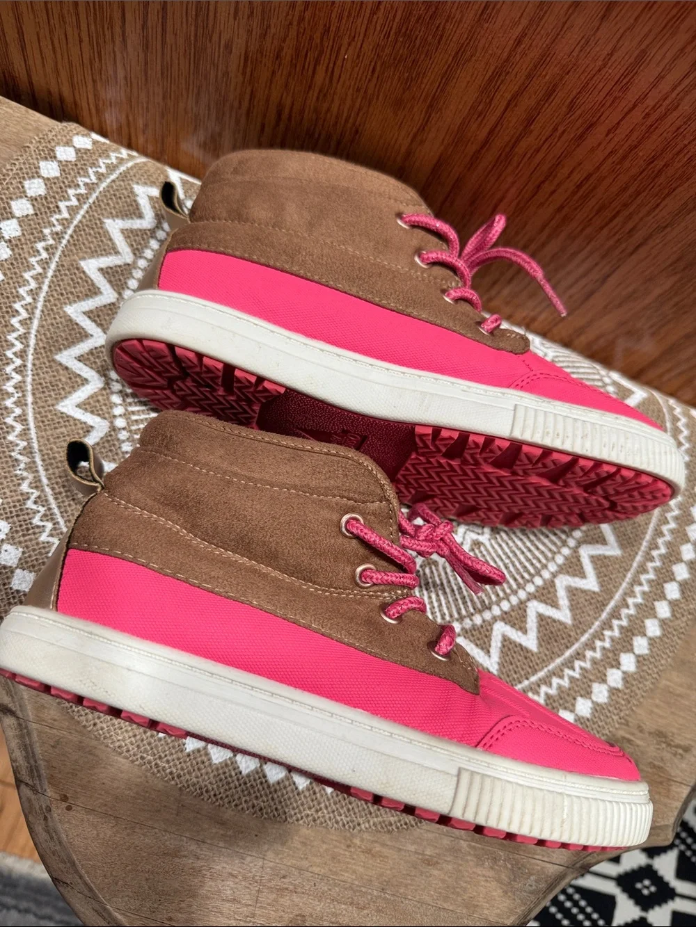OshKosh B'gosh Rafferg-Oy Shoresider Jr Kids Lace-Up Duck Boots